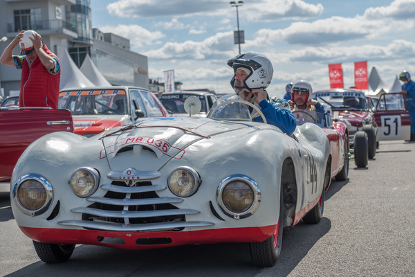 Skoda 1101 Sport (1950) on the occasion of the Skoda Parade at the AvD Oldtimer Grand Prix 2018