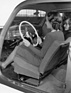Image: Škoda 1101 'Tudor' (1946) - View into the cockpit