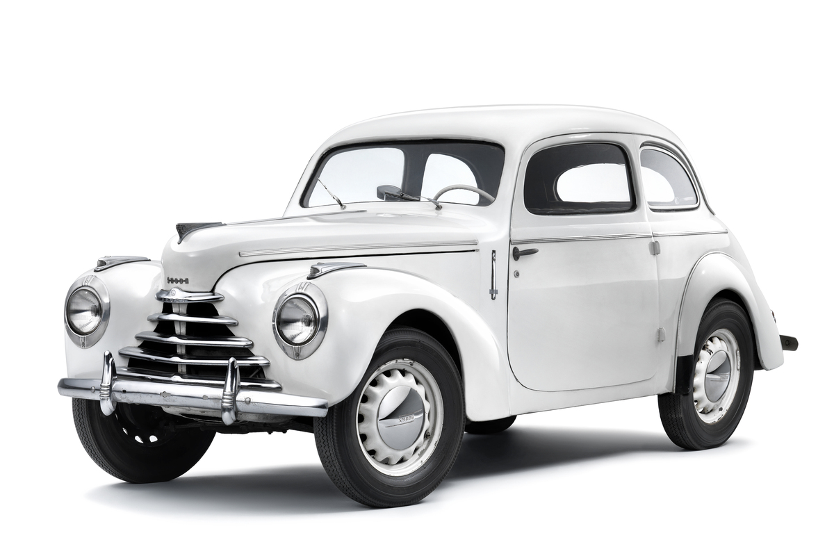 Škoda 1101 'Tudor' (1946) - Two-door basic body