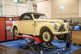 Skoda 1102 Cabriolet (1951) – Techno Classica 2023