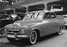 Skoda 1200 (1954) - 7900 Franken teuer und 36 PS stark, einziger Repräsentant aus der Tschechoslowakai - Genfer Automobilsalon 1954