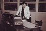 Skoda 1200 Sedan (1952) - Josef Velebny war Leiter der Karosseriekonstruktion, Windkanaltests mit Modellen im Massstab 1:5 und 1:10 erfolgten in Prag-Letnany (© Skoda / Werk, 1952) Skoda 1200 Sedan (1952) - Josef Velebny war Leiter der Karosseriekonstruktion, Windkanaltests mit Modellen im Massstab 1:5 und 1:10 erfolgten in Prag-Letnany (© Skoda / Werk, 1952)