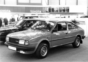 Skoda 130 (1985) - stärkere Motoren für die neue Modellreihe mit Limousine und Coupé - Genfer Automobilsalon 1985