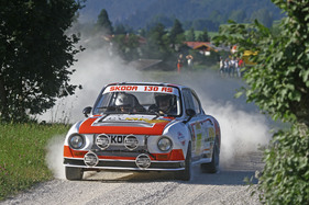 Skoda 130 RS (1973) - Gruppe B Rallyelegenden Saalfelden 2015