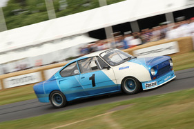Skoda 130 RS (1973) - am Goodwood Festival of Speed 2013