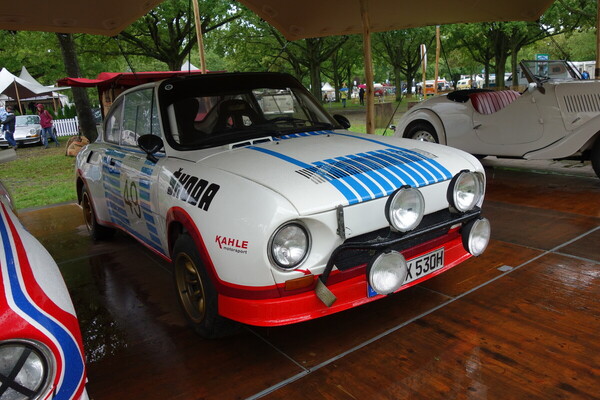 Skoda 130 RS (1975) – Classic Days Düsseldorf 2023
