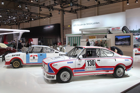 Skoda 130 RS (1975) - Replica on the Skoda stand - Techno Classica 2015