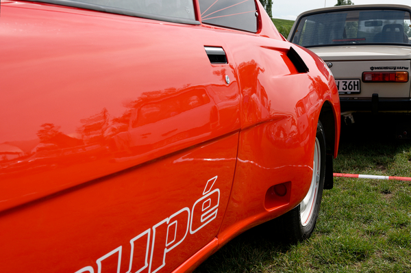 Skoda 130 RS (1975) , an Bereifung und Fahrwerk geht noch einiges – OMMMA 2023
