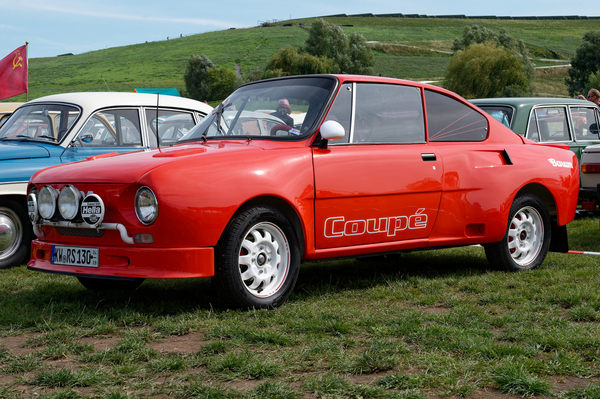 Skoda 130 RS (1975) , durchaus erfolgreich im Rallyesport – OMMMA 2023