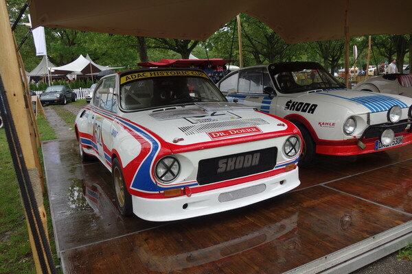 Skoda 130 RS (1976) – Classic Days Düsseldorf 2023