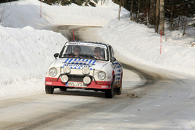 Skoda 130 RS (1976) - am AvD-Histo-Monte 2012