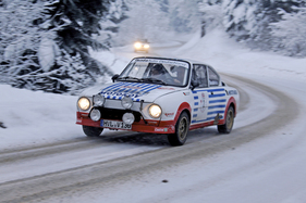 Skoda 130 RS (1976) - at the AvD Histo-Monte 2012