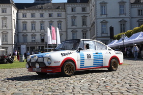 Skoda 130 RS (1976) - an der Rallye Historique anlässlich der Schloss Bensberg Classics 2012