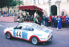 Skoda 130 RS (1977) - Klassensieger an der Rallye Monte Carlo 1977