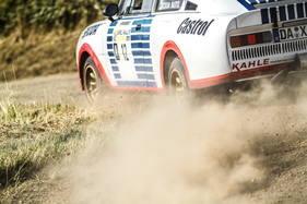 Skoda 130 RS Gruppe 2 (1977) am Eifel Rallye Festival 2015