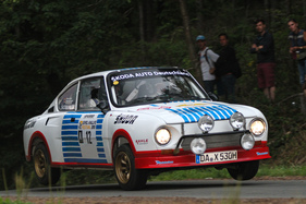 Skoda 130 RS Gruppe 2 (1977) am Eifel Rallye Festival 2015