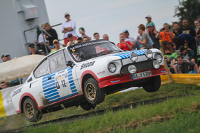 Skoda 130 RS Gruppe 2 (1977) am Eifel Rallye Festival 2015