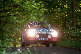 Skoda 130 RS Gruppe 2 (1977) in der VIP Fahrer Gruppe am Eifel Rallye Festival 2013 Skoda 130 RS Gruppe 2 (1977) in der VIP Fahrer Gruppe am Eifel Rallye Festival 2013
