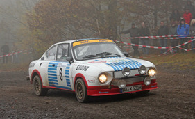 Bild zu Artikel Spektakulärer Saisonabschluss mit der Rallye Köln-Ahrweiler 2012