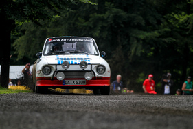 Skoda 130RS Gruppe 2 (1977) gefahren von Matthias Kahle - Eifel Rallye Festival 2016