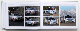 Skoda 1977 und 2017 - Buch "Rallying 1977"