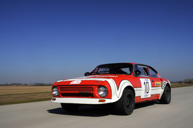 Skoda 200 RS (1974) - Die sehr leichten Rallye-Fahrzeuge wogen etwas über 800 Kilogramm und erreichten je nach Gesamtübersetzung Spitzengeschwindigkeiten von bis zu 240 km/h. Skoda 200 RS (1974) - Die sehr leichten Rallye-Fahrzeuge wogen etwas über 800 Kilogramm und erreichten je nach Gesamtübersetzung Spitzengeschwindigkeiten von bis zu 240 km/h.