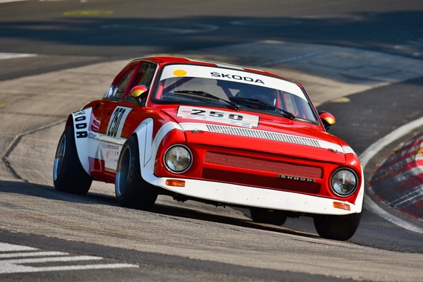 Image: Skoda 200 RS (1974) - Group 5 racing car without major racing commitments - now on display at the Classic Days Schloss Dyck 2018