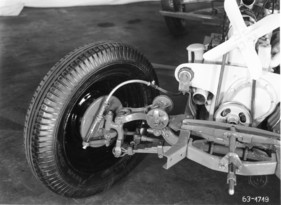 Skoda 420 (1936) - Radaufhängung Skoda 420 (1936) - Radaufhängung