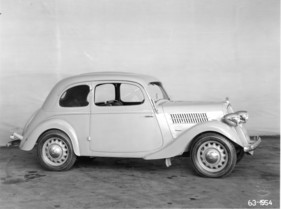 Bild Skoda 420 (1936) - kompakter Zweitürer