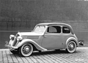 Skoda 420 Cabriolet (1936) - mit Faltdach