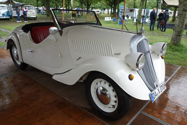Skoda 420 Popular (1937) – Classic Days Düsseldorf 2023