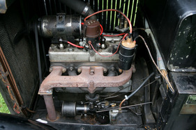 Skoda 430 (1930) - Vierzylindermotor