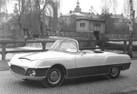 Skoda 440 Polytex Roadster (1957) - 75 kg leichter als die Serienversion des 440