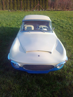 Skoda 440 Spartak Polytex Roadster (1955) - Frontansicht