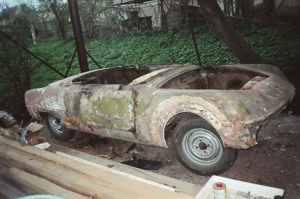 Skoda 440 Spartak Polytex Roadster (1955) - die ursprüngliche Form ist wieder da, aber noch war viel Arbeit nötig