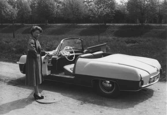 Skoda 440 Spartak Polytex Roadster (1956) - bereit für die Ausfahrt