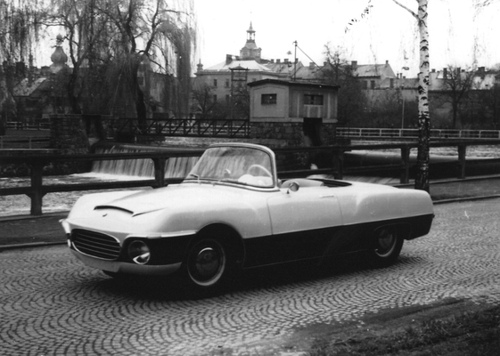Skoda 440 Spartak Polytex Roadster (1956) - gefälliges Design