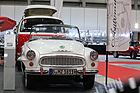 Skoda 450 Felicia Cabriolet (1961) - mit 1089 cm3 50 PS stark und 120 km/h schnell - Motorworld Classics Berlin 2019