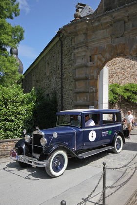 Skoda 645 (1931) - an der Rallye Historique anlässlich der Schloss Bensberg Classics 2015