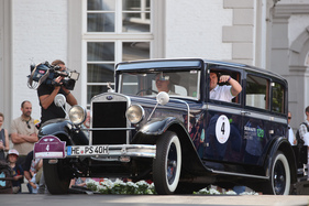 Skoda 645 (1931) - an der Rallye Historique anlässlich der Schloss Bensberg Classics 2015