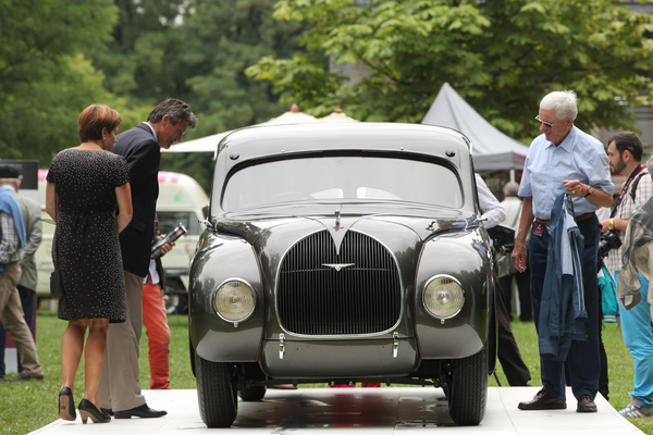 Skoda 935 (1935) - gezeigt an der Sonderschau zum 120-jährigen Jubiläum von Skoda an der Schloss Bensberg Classics 2015