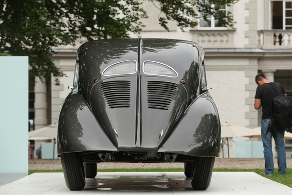 Skoda 935 (1935) - gezeigt an der Sonderschau zum 120-jährigen Jubiläum von Skoda an der Schloss Bensberg Classics 2015