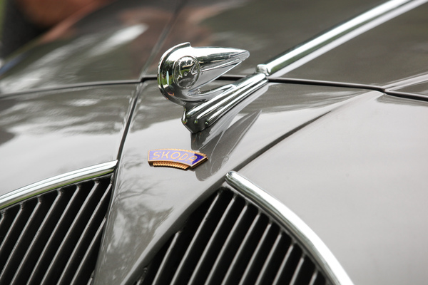 Skoda 935 (1935) - gezeigt an der Sonderschau zum 120-jährigen Jubiläum von Skoda an der Schloss Bensberg Classics 2015