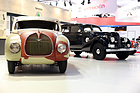 Skoda 935 (1935) - neben dem Skoda Superb auf dem Skoda-Stand - Rétromobile Paris 2014