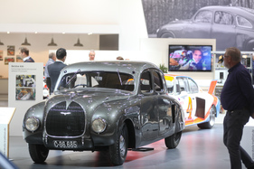 Skoda 935 Dynamic (1935) - Aerodynamik-Pionierleistung der Vorkriegszeit (Techno Classica 2017)