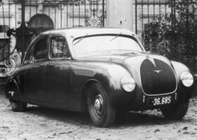 Škoda 935 Dynamic (1935) – Prototyp mit Verzierungen, aber nach Prinzipien von Paul Jaray