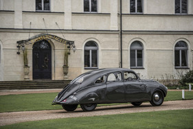 Škoda 935 Dynamic (1935) - Windschlüpfrigkeit und geschwungene Linien