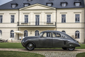Škoda 935 Dynamic (1935) - optimale Aerodynamik und Leichtbau war die Philosophie