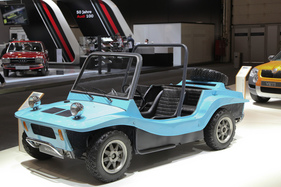 Skoda Buggy (1975) - auf Basis der Baureihe 100/110 L aufgebaut (Techno Classica 2018)