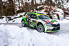 Image: Skoda Fabia Rally2 Evo (2021) - Went on to win on its debut in Monte Carlo